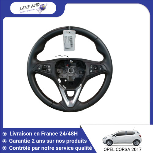 Volant de direction - volant,