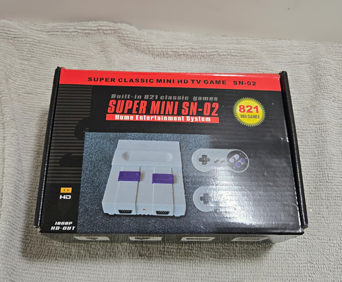 Super mini nintendo - super,