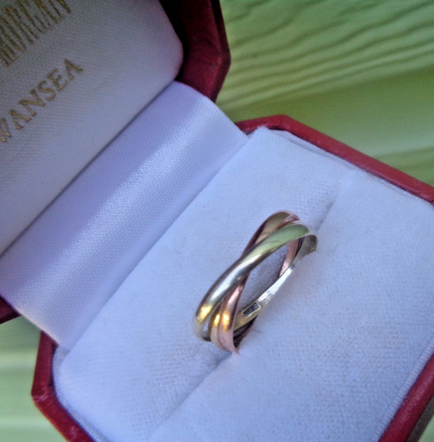 Bague vintage style russe - style,