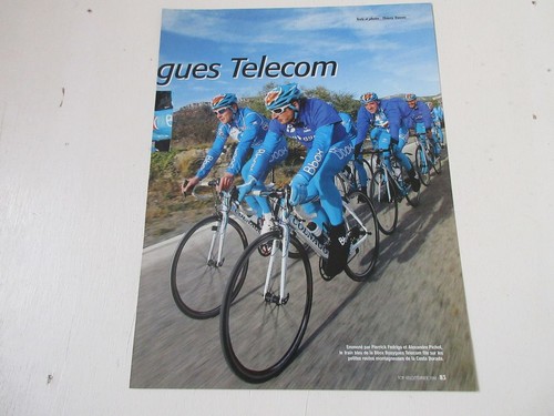 Cyclisme decoupe revue 167 - cyclisme,