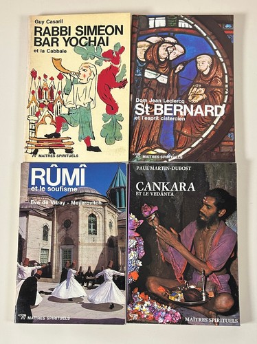 Lot maîtres spirituels - 4,