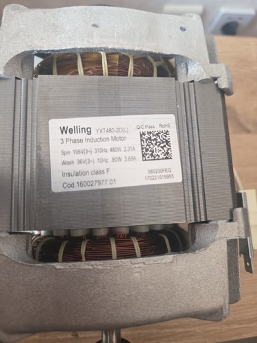 Moteur lave linge - moteur, hotpoint