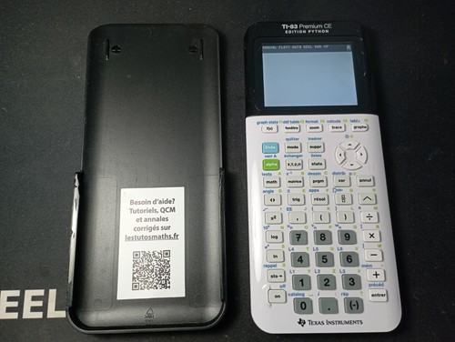 Calculatrice graphique texas - graphique,