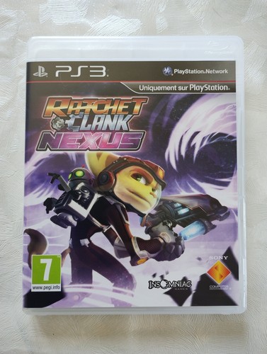 Ratchet clank nexus ps3 - ps3, fr