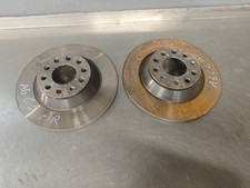 AUDI A6 C6  DEUX DISQUES DE FREINS BREMBO ARRIERES 08884321 302MM