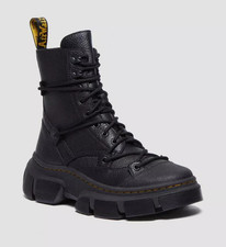 Bottes En Cuir Dr. Martens
