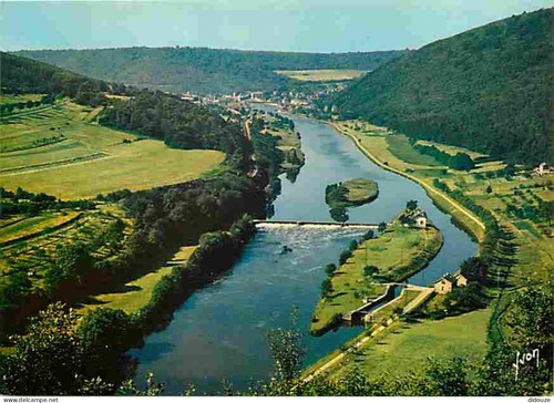 Carte postale ardennes - carte,