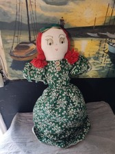 poupée réversible artisanal