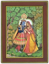 Radha Krishna Peinture Main