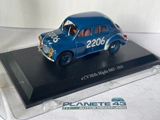ELIGOR RENAULT 4CV MILLE MIGLIA#2206  1063 1954 1:43