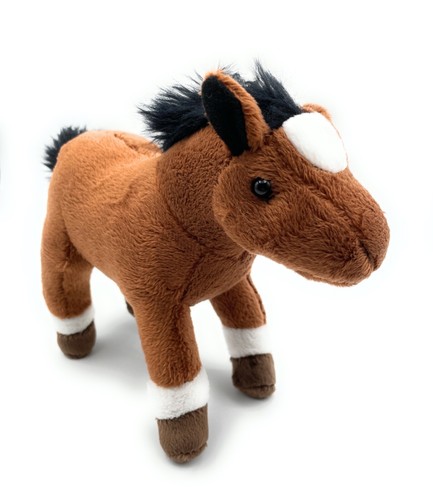 Poney cheval jument peluche - poney,