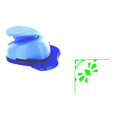 Perforatrice angle coin - perforatrice,