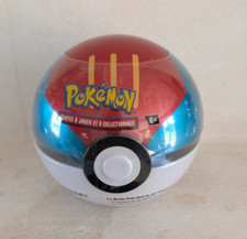 1 Pokeball contenant 3 Boosters ancien français 2023 C23 modele 1