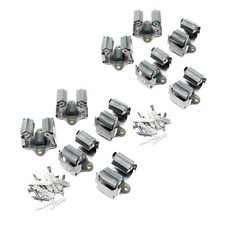 Jeu 10 Porte-balai Acier Support mural pour outils de nettoyage Jardinage Ordre