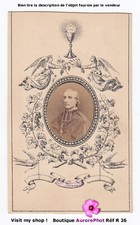 MONSEIGNEUR ADOLPHE PERRAUD, ÉVÊQUE, CARDINAL, RELIGION, CDV  -R26