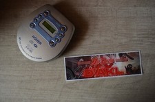 Baladeur Höher CD-1823- CD Compact Player Discman - anti shock mp3  Fonctionnel