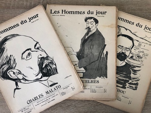 Revues les hommes jour - revues,