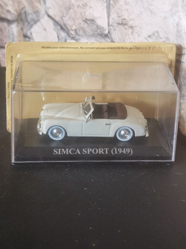 Altaya simca sport 1 43 - altaya,