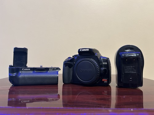 Canon eos rebel xti dslr - canon,