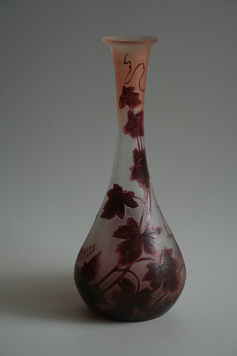 Ancien vase verre - vase,