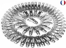 60 Pièces Pince a Linge Epingle a Linge Pince a Linge INOX épingle à Linge Pi
