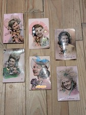 6 CPA CARTE POSTALE / FANTAISIE / BONNET. SAINTE CATHERINE