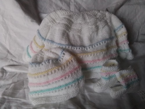 Brassiere bonnet chaussons - brassiere,