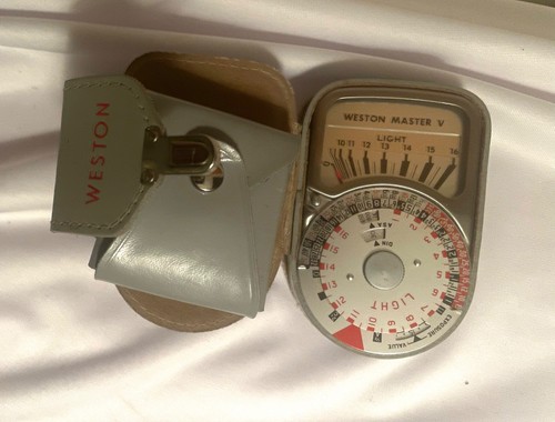 Weston master light - light, meter