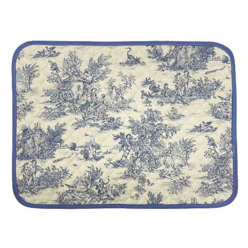 Set table toile jouy - de,
