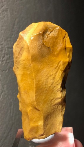 Rare grattoir paleolithique - paleolithique, en