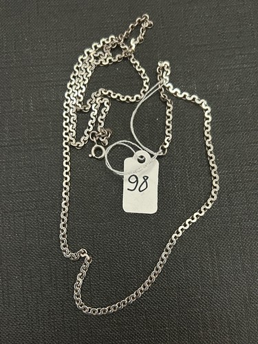 Chaîne argent massif - argent,