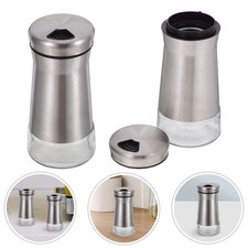  2 Pcs Distributeur D'assaisonnement Pots D'épices Pour La Cuisine