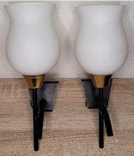 Paire d'applique Vintage