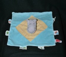 🦛Doudou plat hippopotame