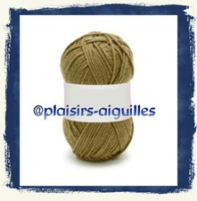 5 pelotes de coton cabotine BRONZE NEUVES