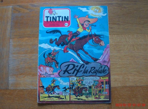 Tintin 275 28 01 1954 - 275, du