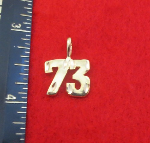 Charm 14kt avec découpe - en,