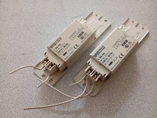 2x L36.790 532217 230V~ 50Hz Ballast Électrique Éclairage Vossloh Schwabe 