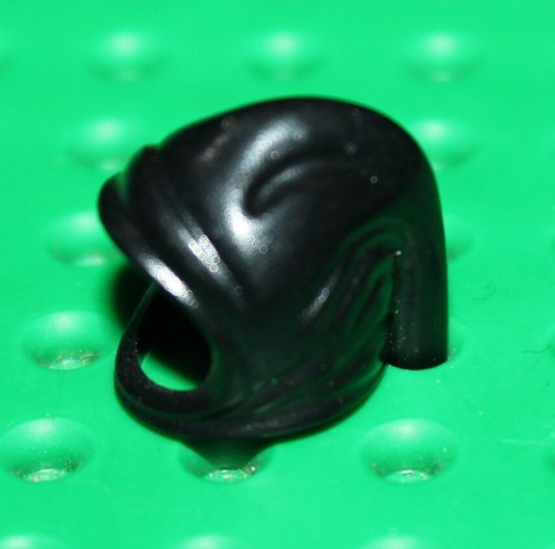 Lego black headgear - lego, hood