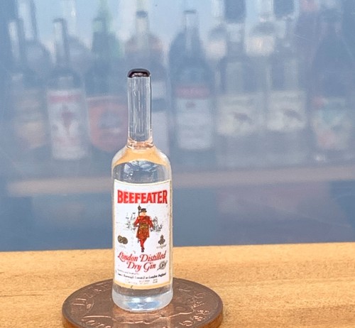 Poupées maison beefeater - poupées, gin