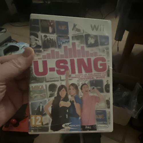 Mindscape sing nintendo - u-sing, wii