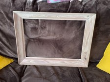 cadre ancien Montparnasse en bois début XXe pour toile 55,5x38,5cm