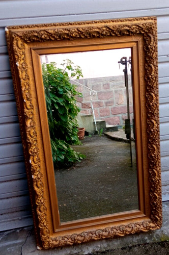Important miroir style