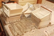 Lot De Bacs De Rangement Frigo Et Congélateur Sharp