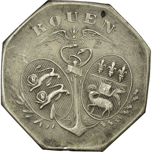 France centimes chamber - 10,