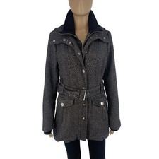 GUESS Femme Manteau Pea Noir