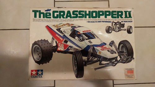Tamiya the grasshoper 2 - grasshoper, ii