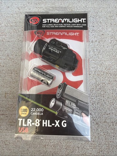 Streamlight 69475 tlr x - tlr-8, g