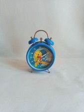 Réveil a cloche Warner bros * model Titi Looney Tunes * vintage 90's