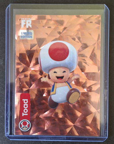 Toad limited edition le8 - toad,
